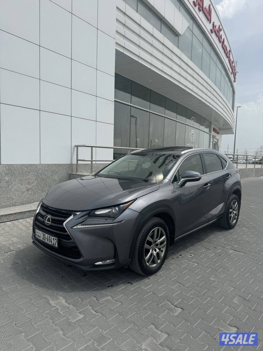 لكزس NX200 الساير شرط الفحص جير مكينه شاصي0