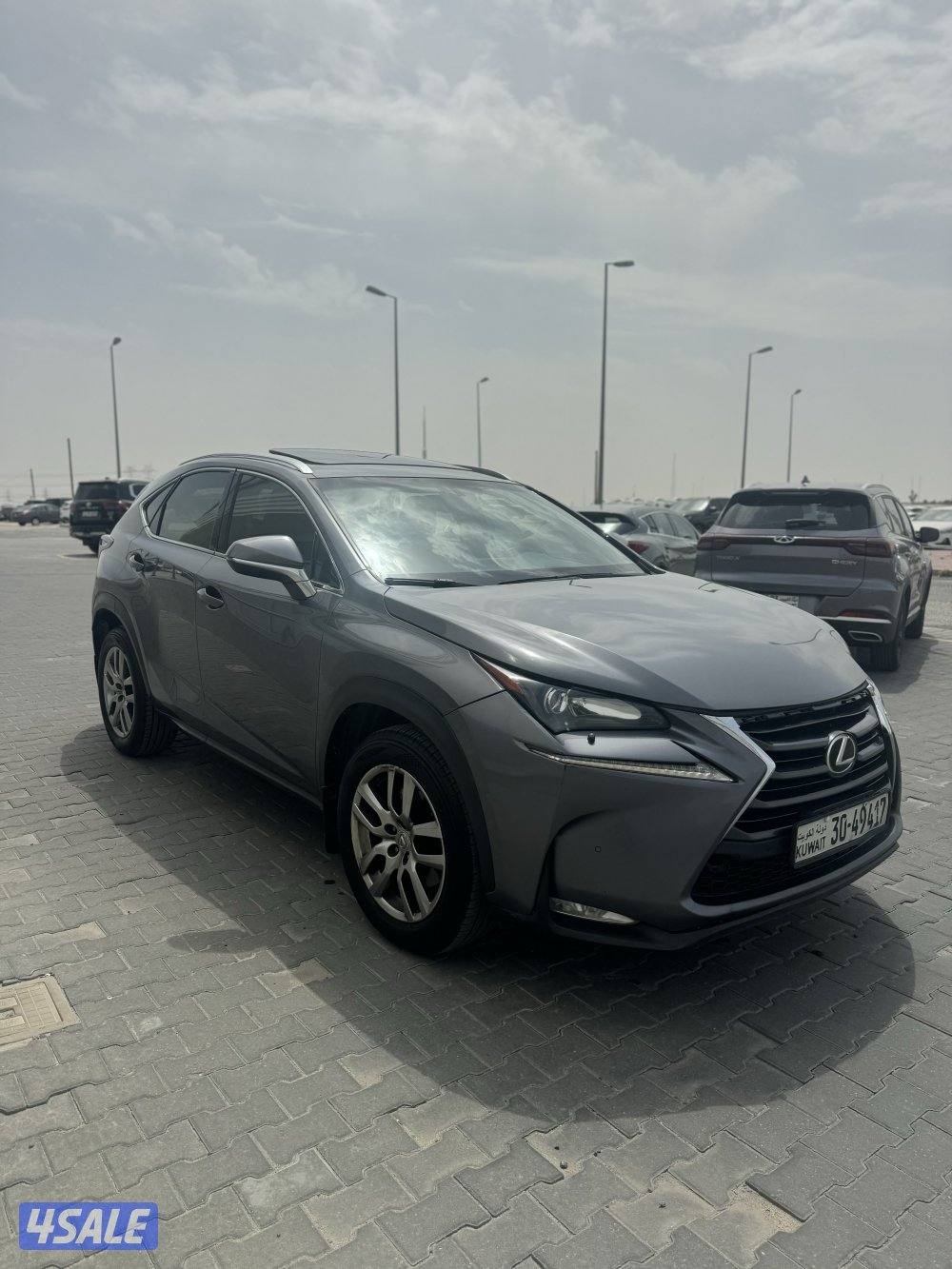 لكزس NX200 الساير شرط الفحص جير مكينه شاصي1