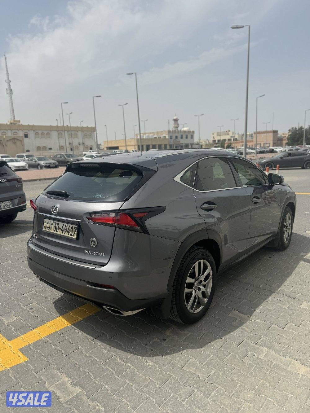 لكزس NX200 الساير شرط الفحص جير مكينه شاصي2