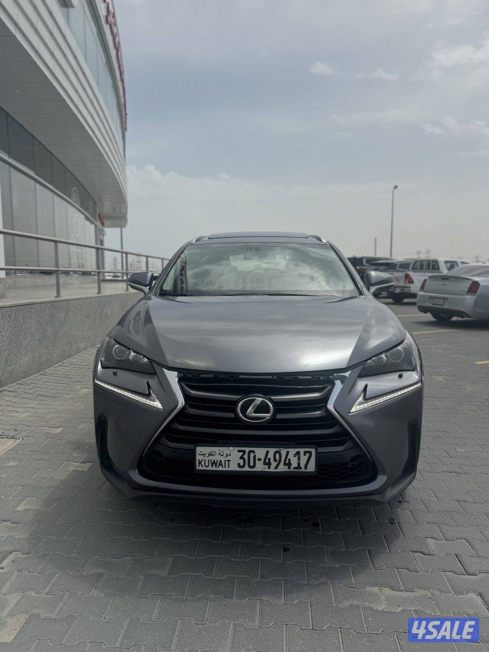 لكزس NX200 الساير شرط الفحص جير مكينه شاصي3