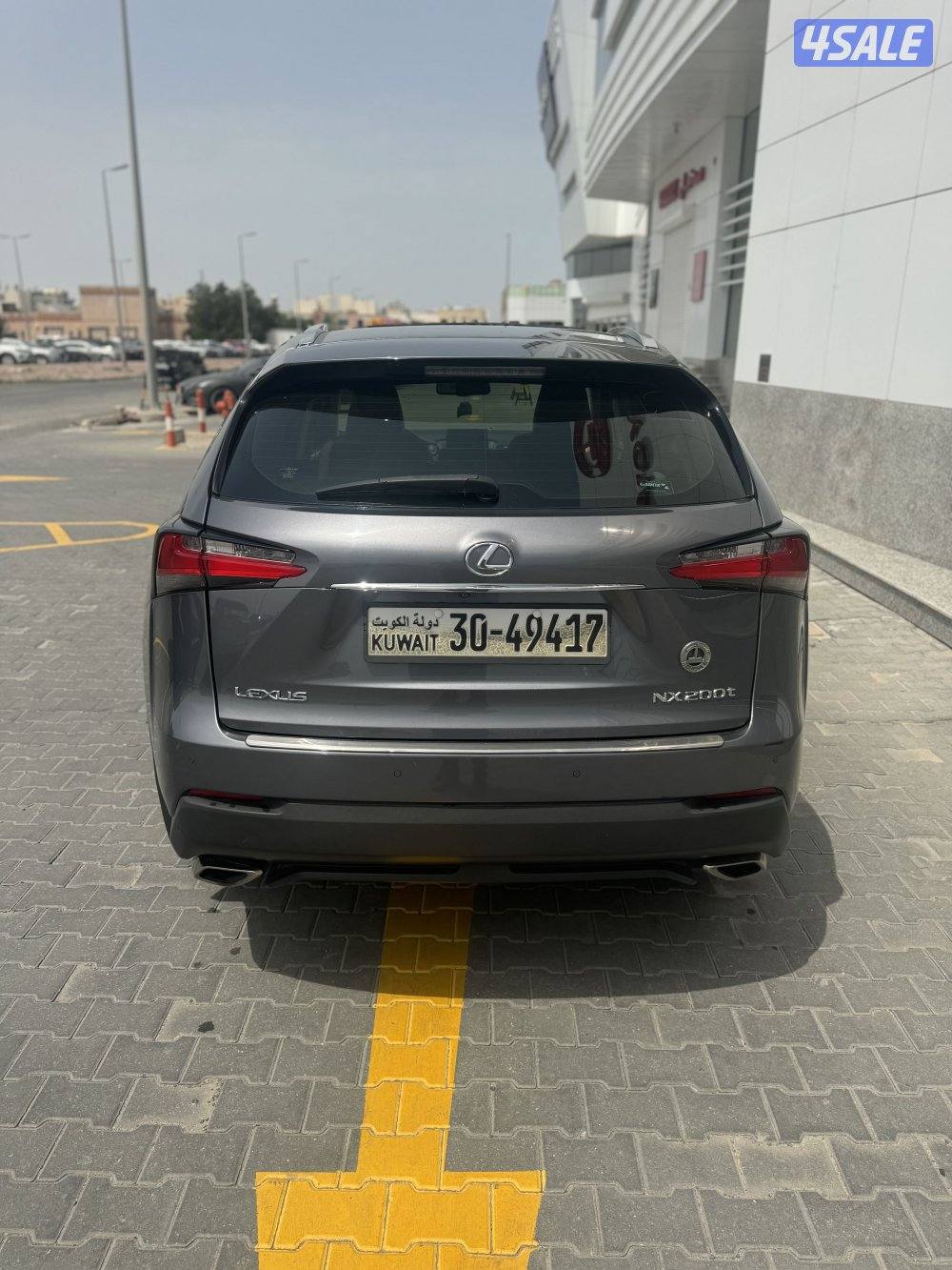 لكزس NX200 الساير شرط الفحص جير مكينه شاصي4