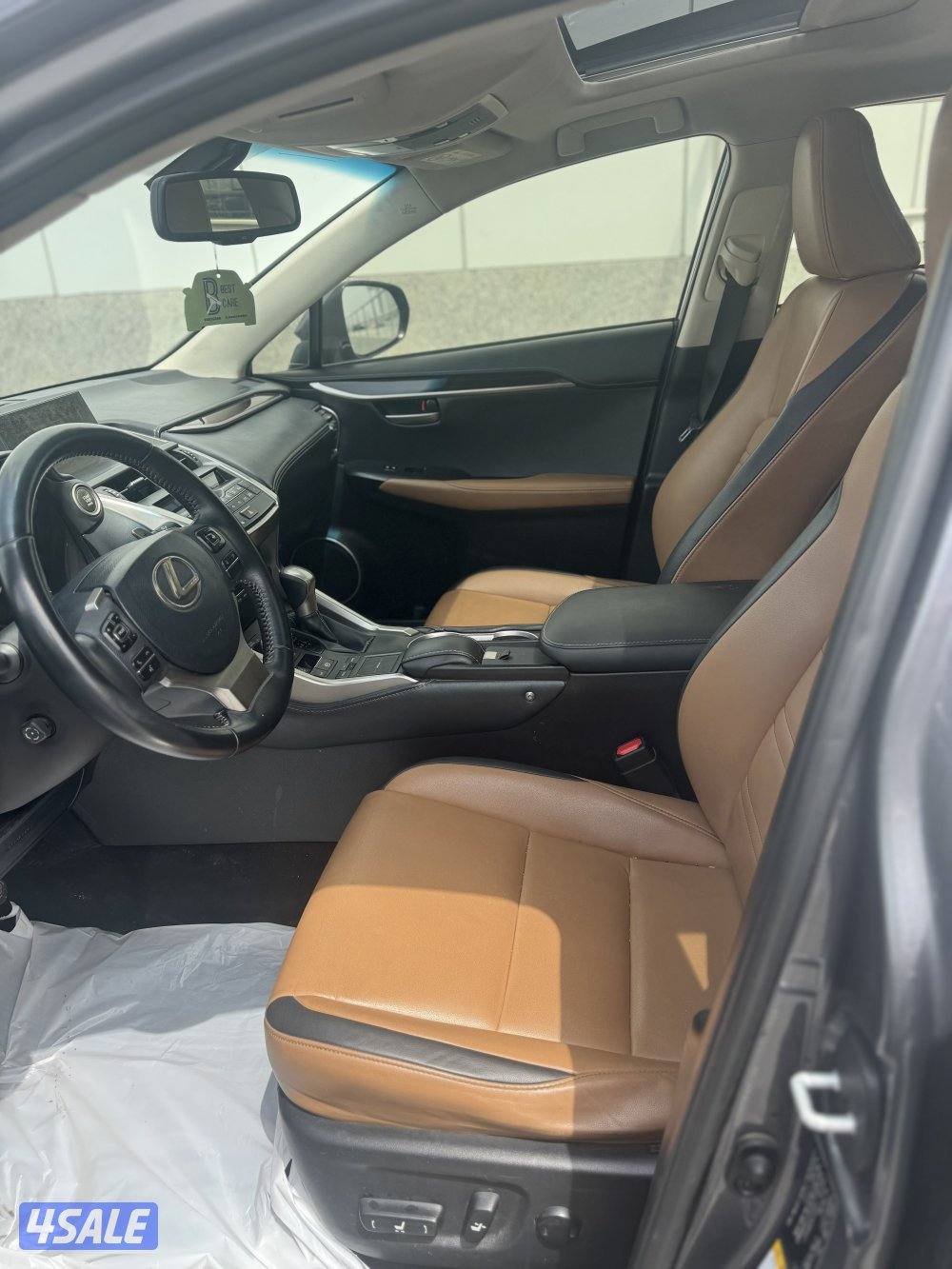 لكزس NX200 الساير شرط الفحص جير مكينه شاصي5