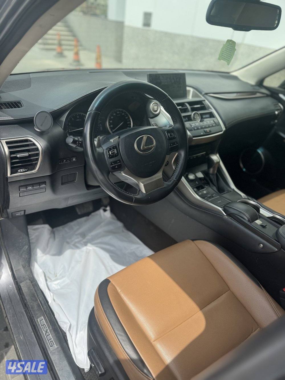 لكزس NX200 الساير شرط الفحص جير مكينه شاصي6