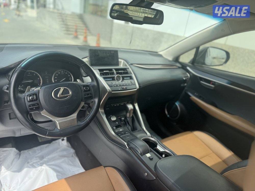 لكزس NX200 الساير شرط الفحص جير مكينه شاصي8