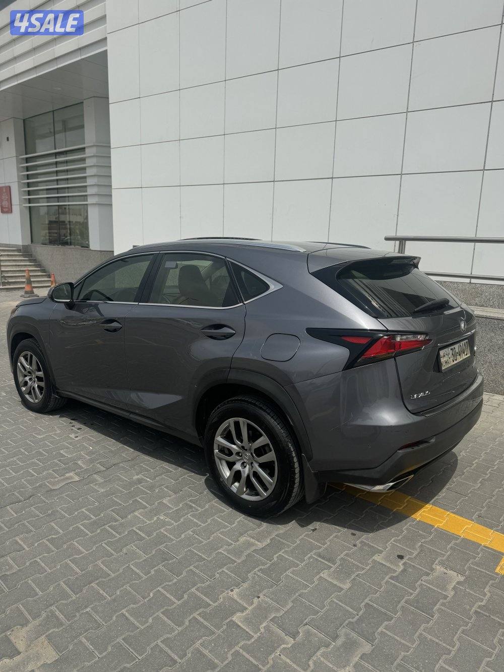 لكزس NX200 الساير شرط الفحص جير مكينه شاصي9