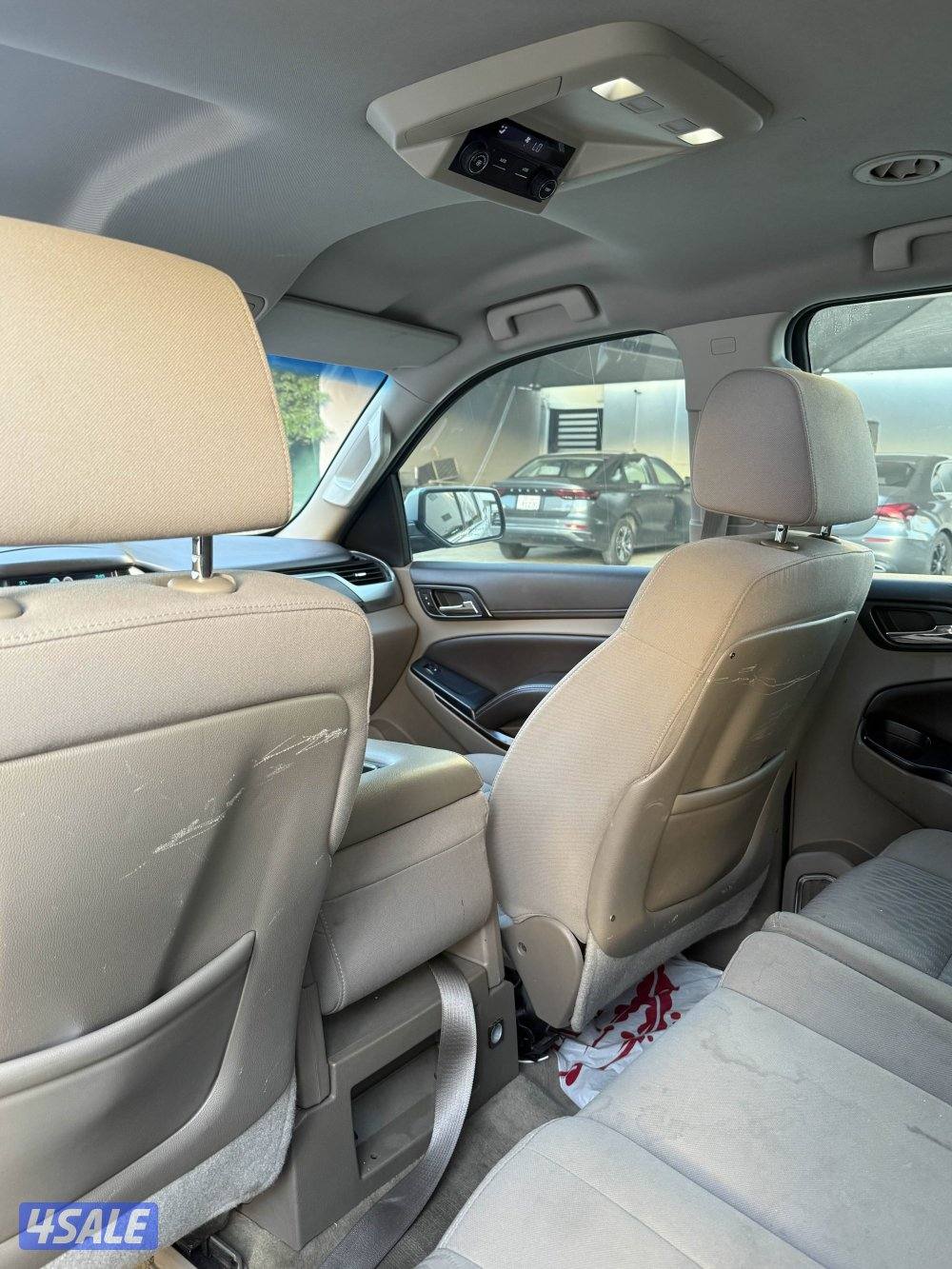 تاهو LT 2015 صبغ الوكاله ما عدا قطع تجميليه وبعض الملاحظات2