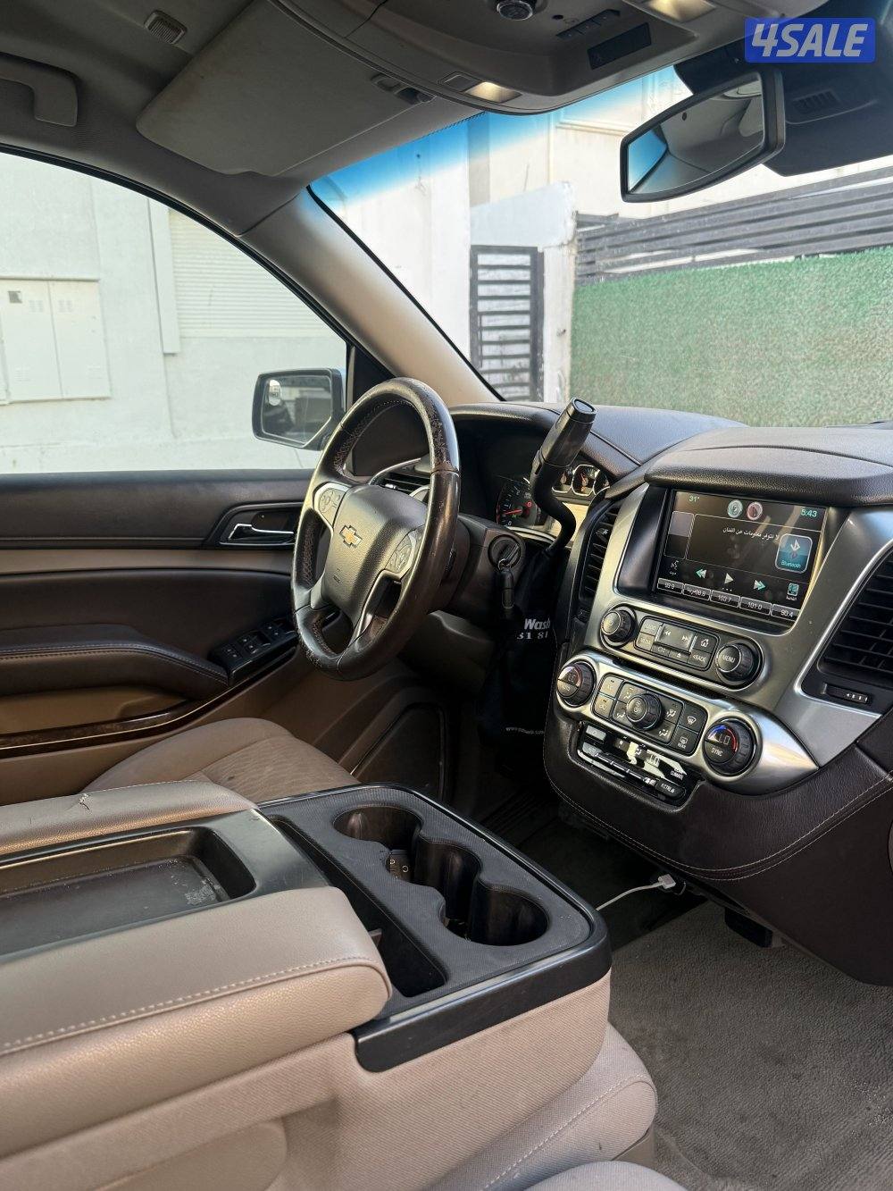 تاهو LT 2015 صبغ الوكاله ما عدا قطع تجميليه وبعض الملاحظات4