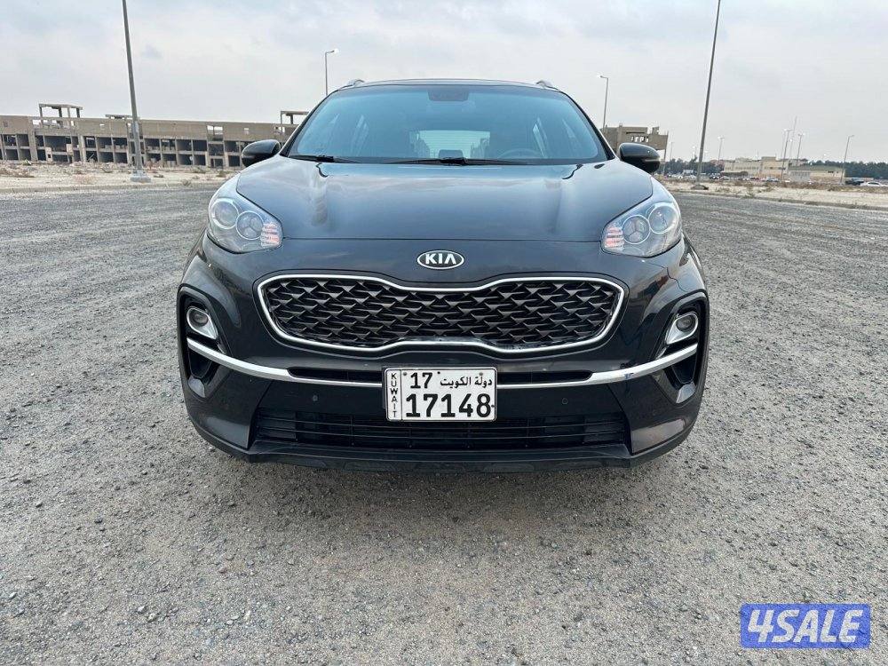 كيا سبورتاج ٢٠٢٠ كامل المواصفات ماشي ٩٧ صبغ وكالة2