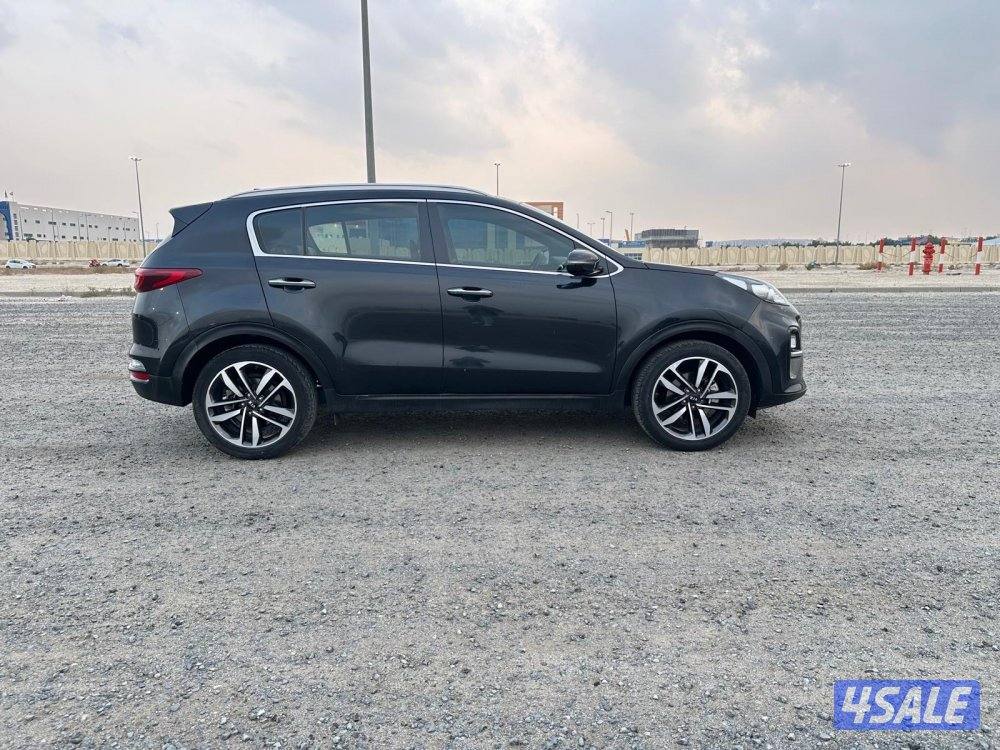 كيا سبورتاج ٢٠٢٠ كامل المواصفات ماشي ٩٧ صبغ وكالة3