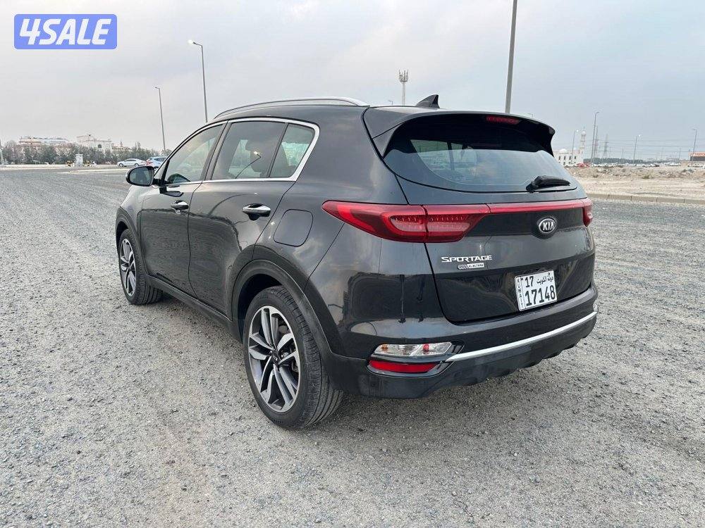 كيا سبورتاج ٢٠٢٠ كامل المواصفات ماشي ٩٧ صبغ وكالة4
