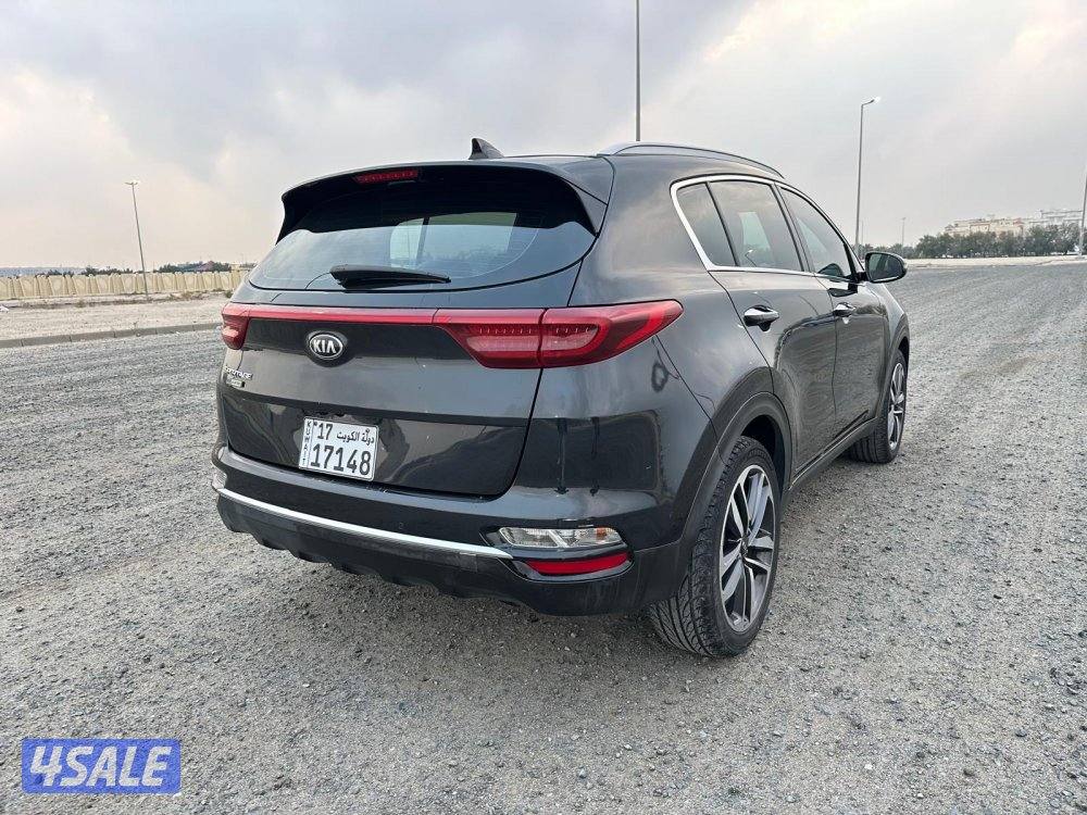 كيا سبورتاج ٢٠٢٠ كامل المواصفات ماشي ٩٧ صبغ وكالة6