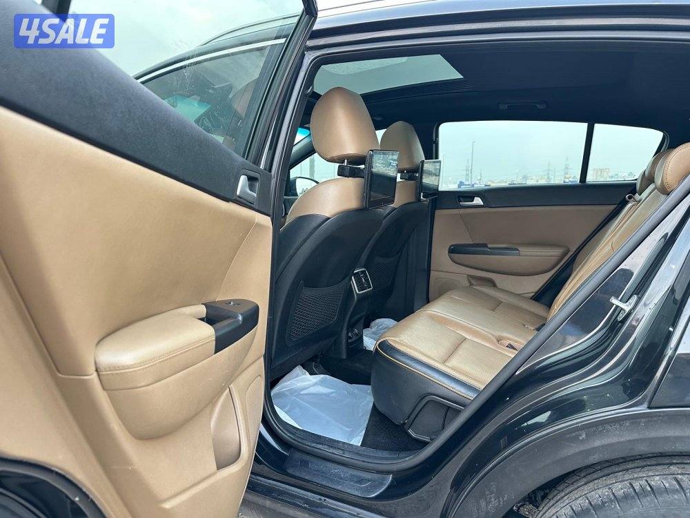 كيا سبورتاج ٢٠٢٠ كامل المواصفات ماشي ٩٧ صبغ وكالة7