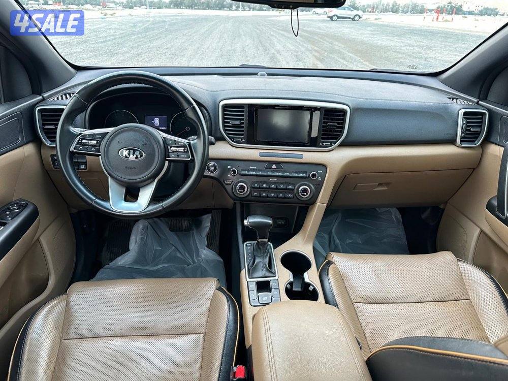 كيا سبورتاج ٢٠٢٠ كامل المواصفات ماشي ٩٧ صبغ وكالة8