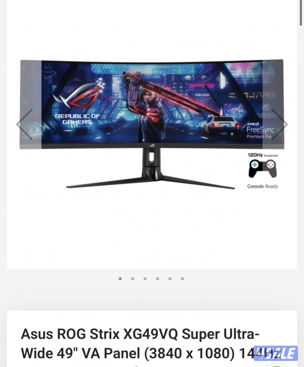 شاشة الترا وايد اسوس0