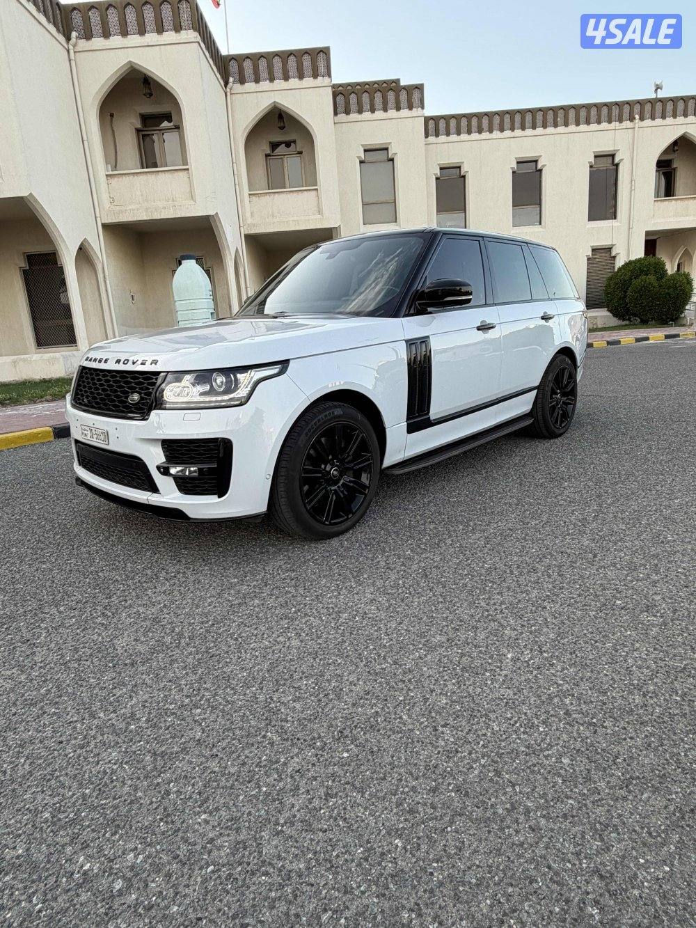 رنج روفر فوجSV اصلي 2015 الغانم شرط الفحص2