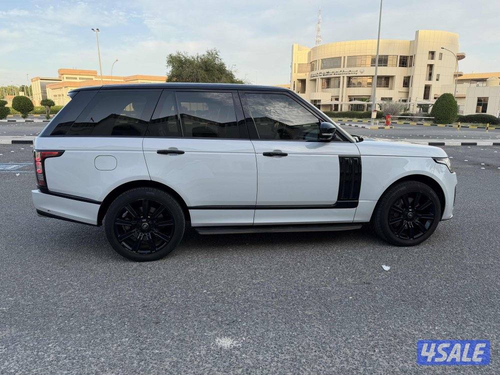 رنج روفر فوجSV اصلي 2015 الغانم شرط الفحص3