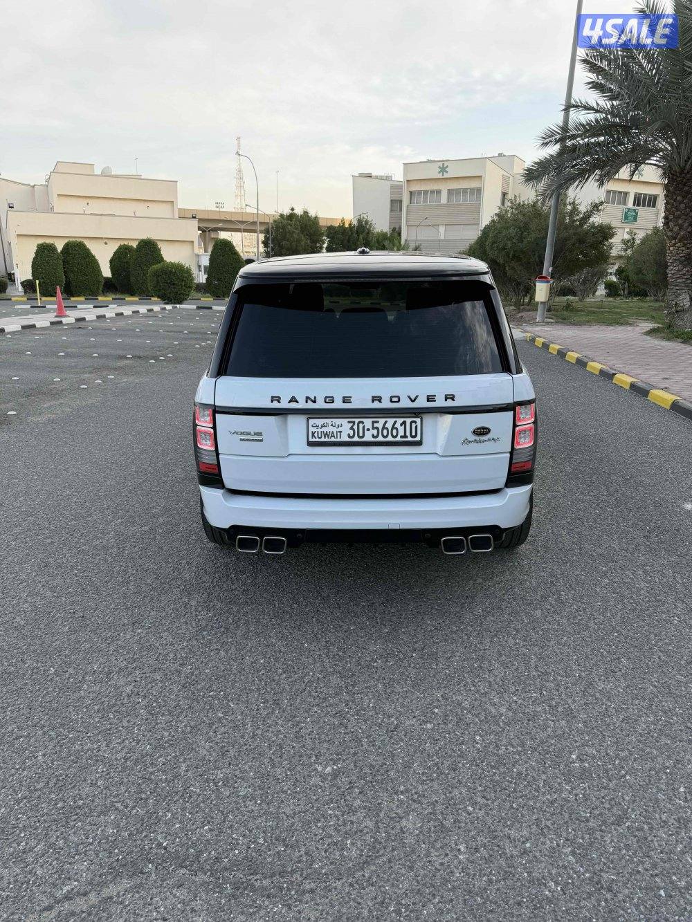 رنج روفر فوجSV اصلي 2015 الغانم شرط الفحص5