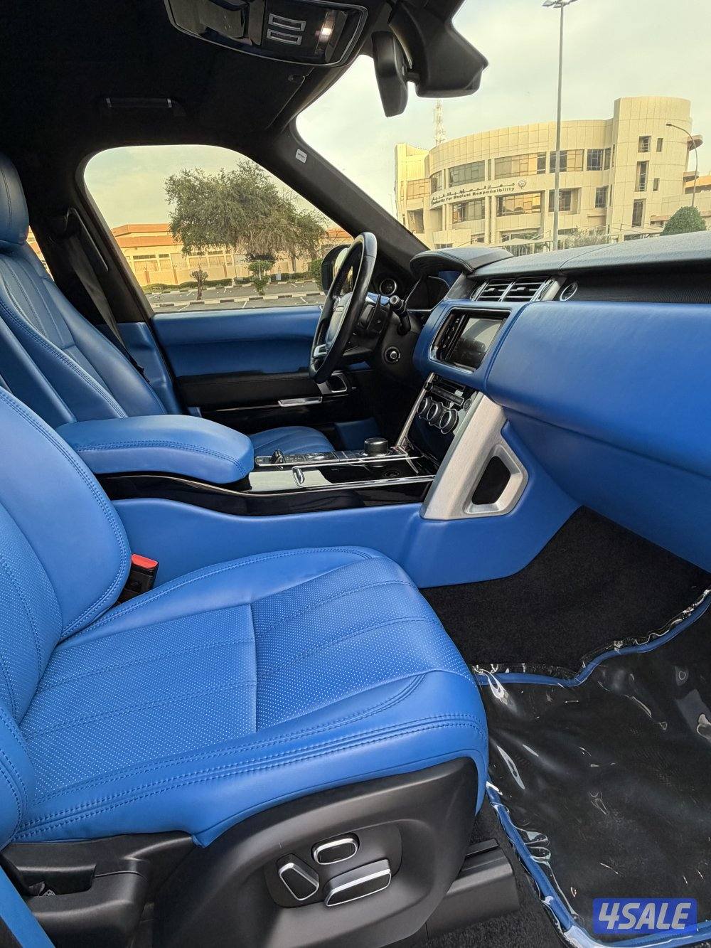 رنج روفر فوجSV اصلي 2015 الغانم شرط الفحص6