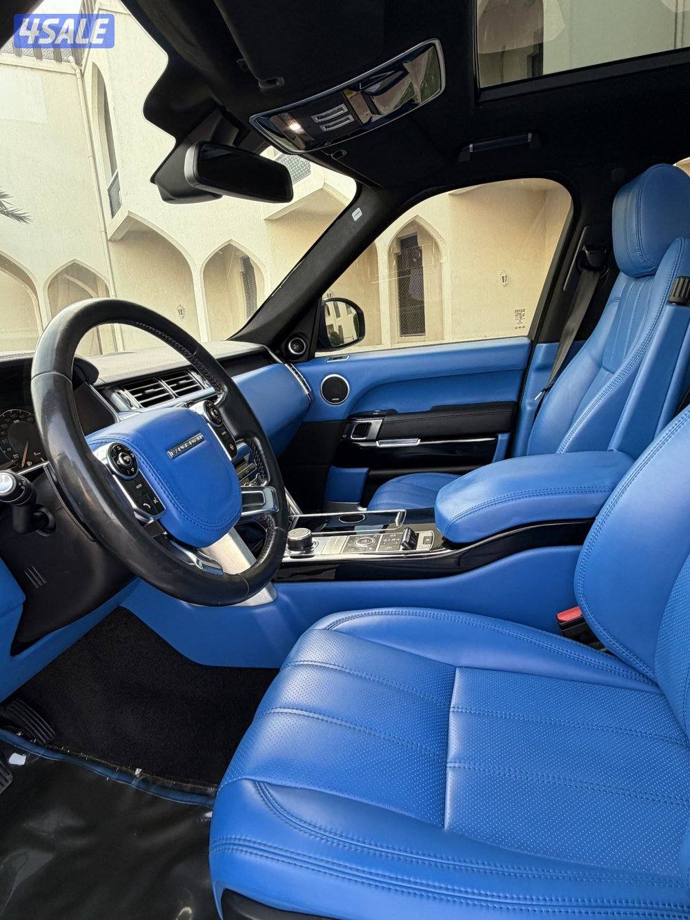 رنج روفر فوجSV اصلي 2015 الغانم شرط الفحص7