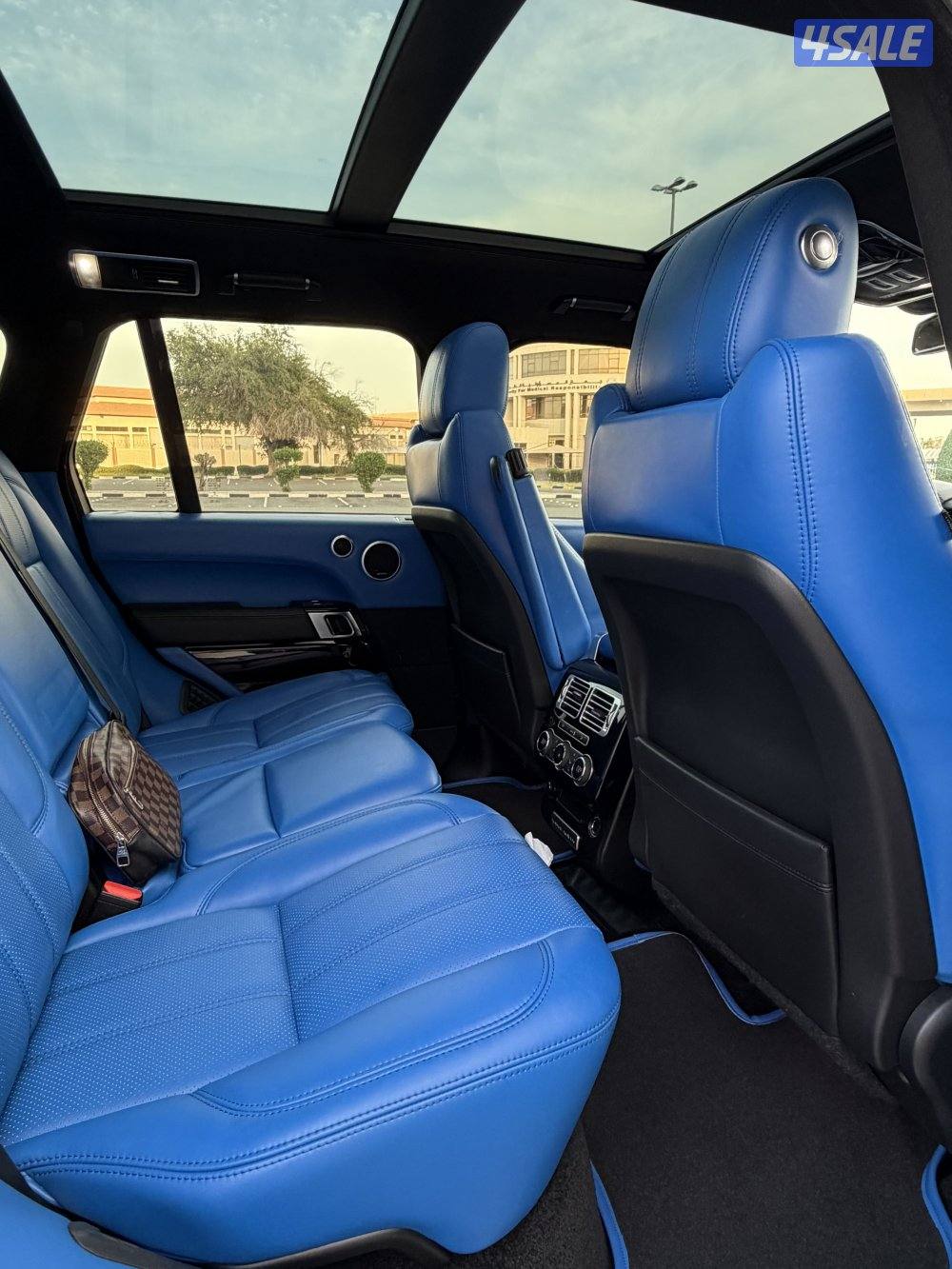 رنج روفر فوجSV اصلي 2015 الغانم شرط الفحص8