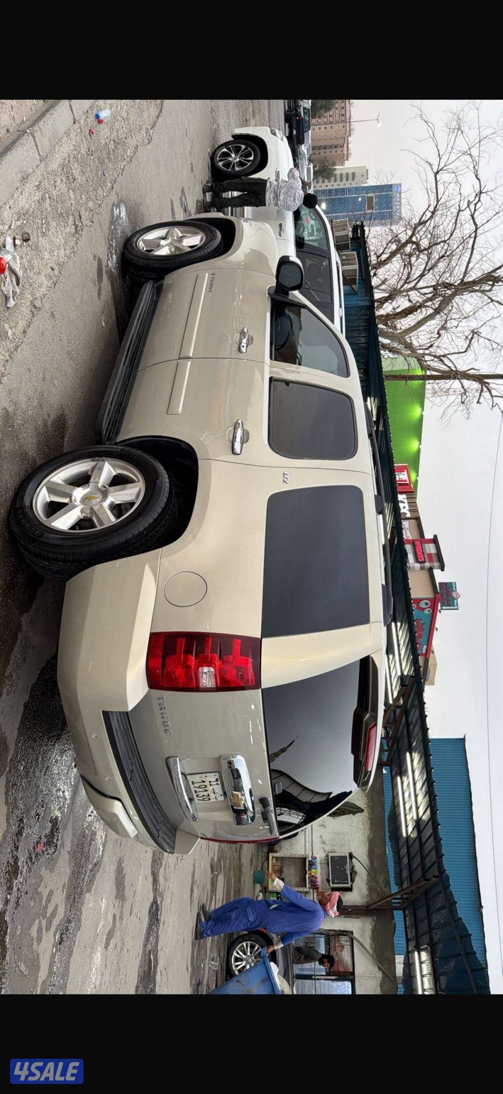 تاهو 2008 بحاله ممتازة1