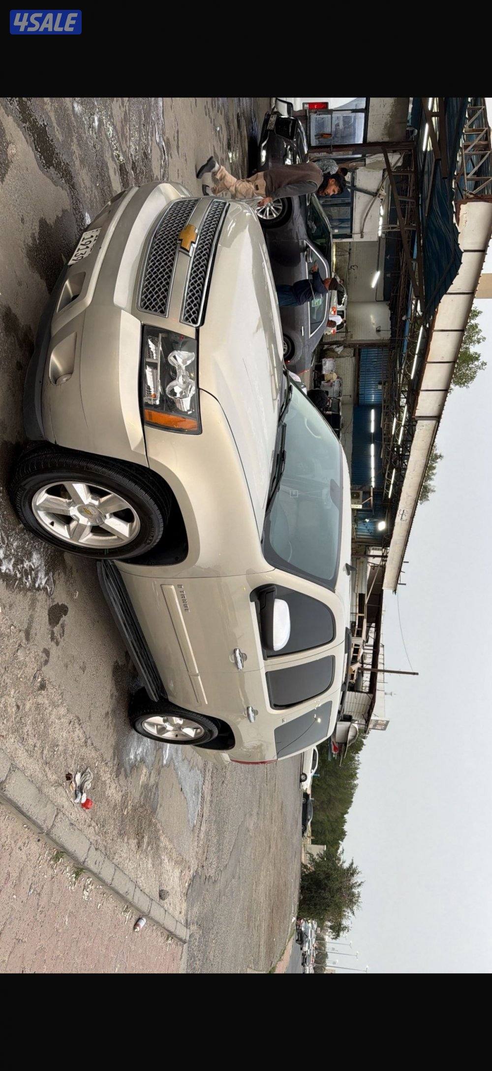 تاهو 2008 بحاله ممتازة2