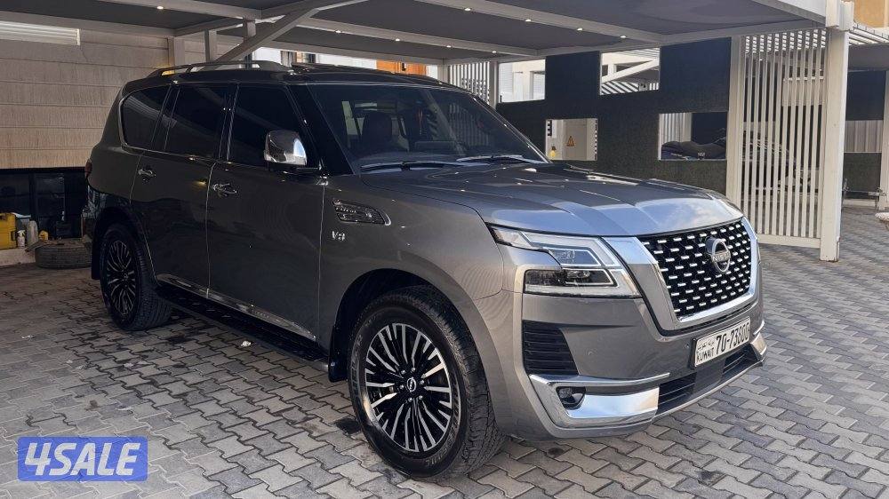 🚗 نيسان باترول 2023 بلاتينيوم V8 – فل كامل  🚨1