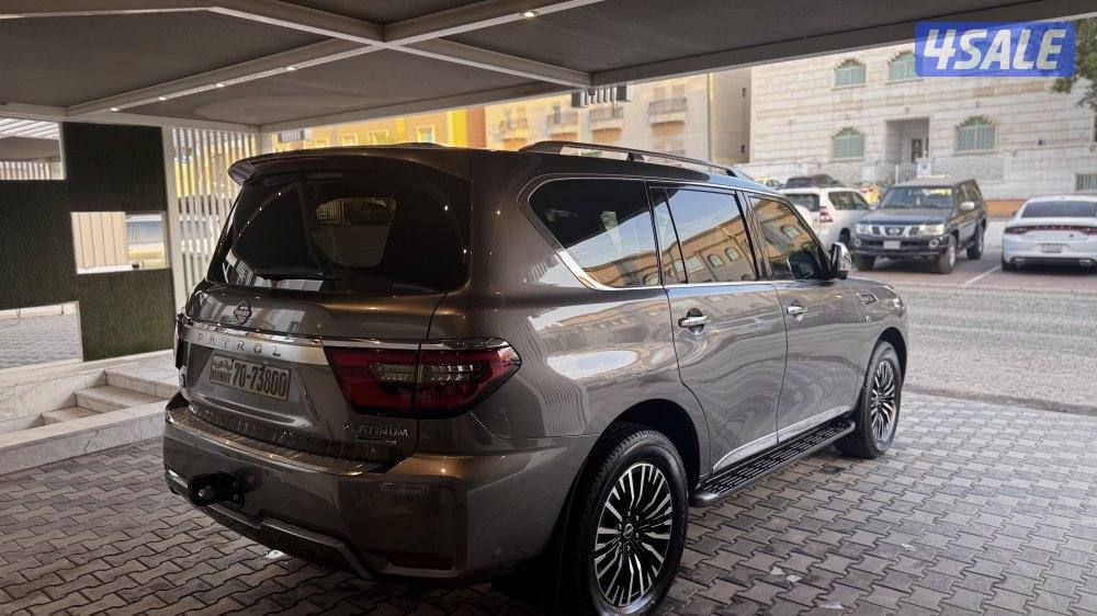🚗 نيسان باترول 2023 بلاتينيوم V8 – فل كامل  🚨3
