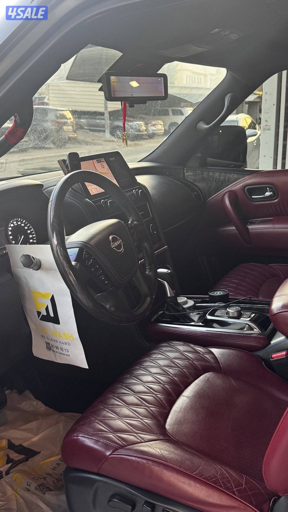 🚗 نيسان باترول 2023 بلاتينيوم V8 – فل كامل  🚨4