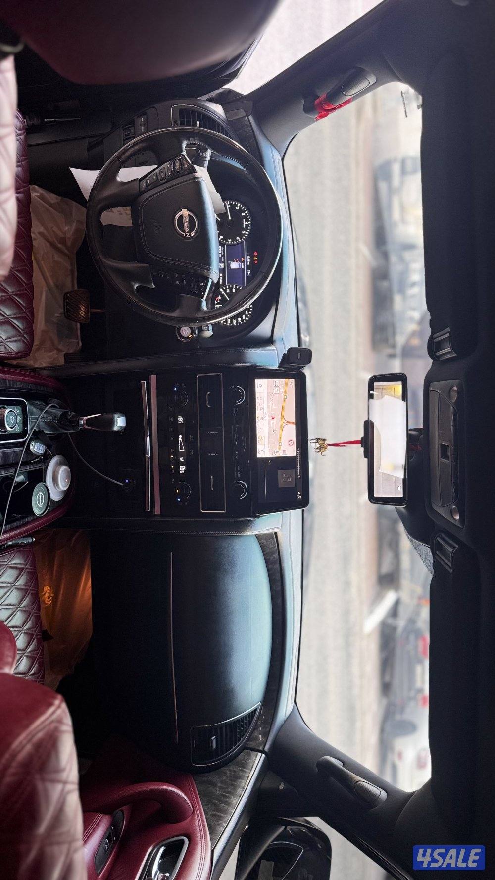 🚗 نيسان باترول 2023 بلاتينيوم V8 – فل كامل  🚨5