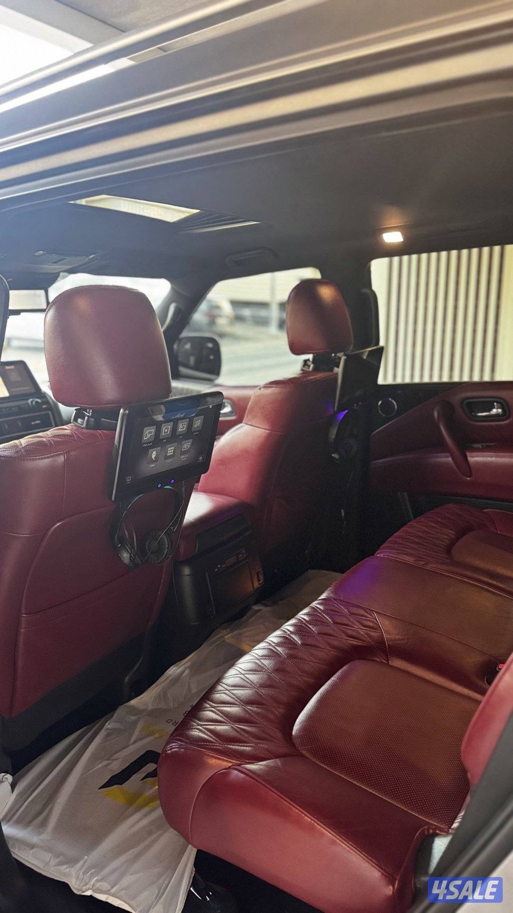 🚗 نيسان باترول 2023 بلاتينيوم V8 – فل كامل  🚨6