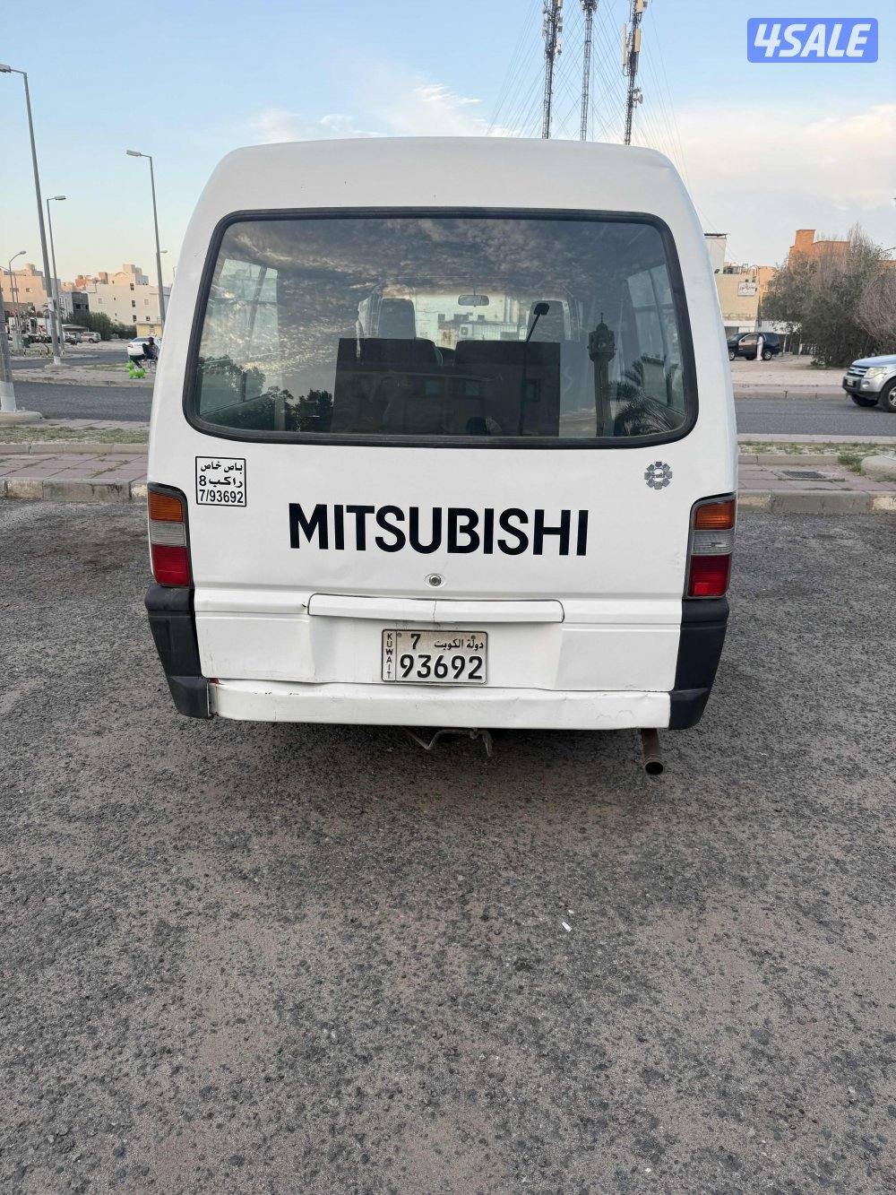 للبيع باص ميتسوبيشي2