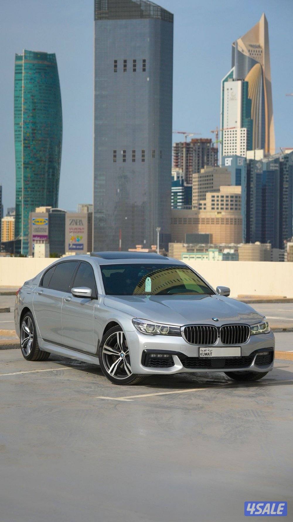 للبيعBMW740موديل20160