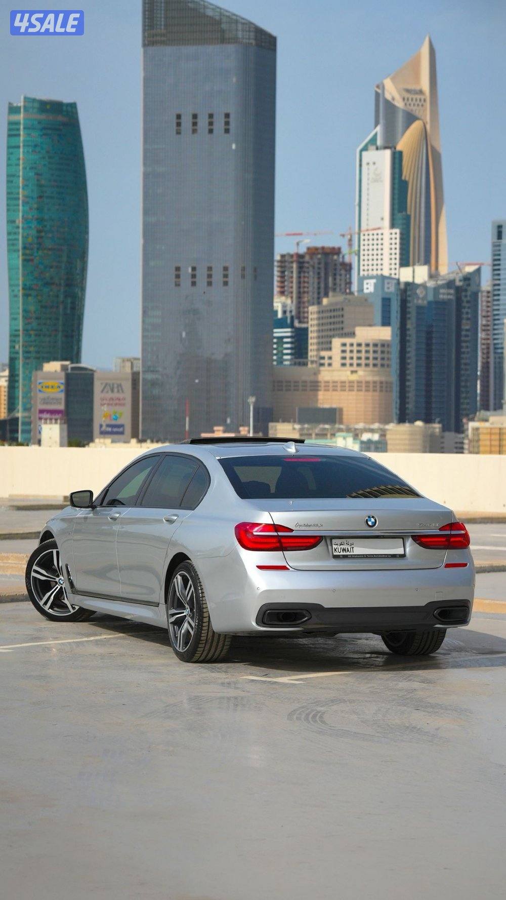 للبيعBMW740موديل20161