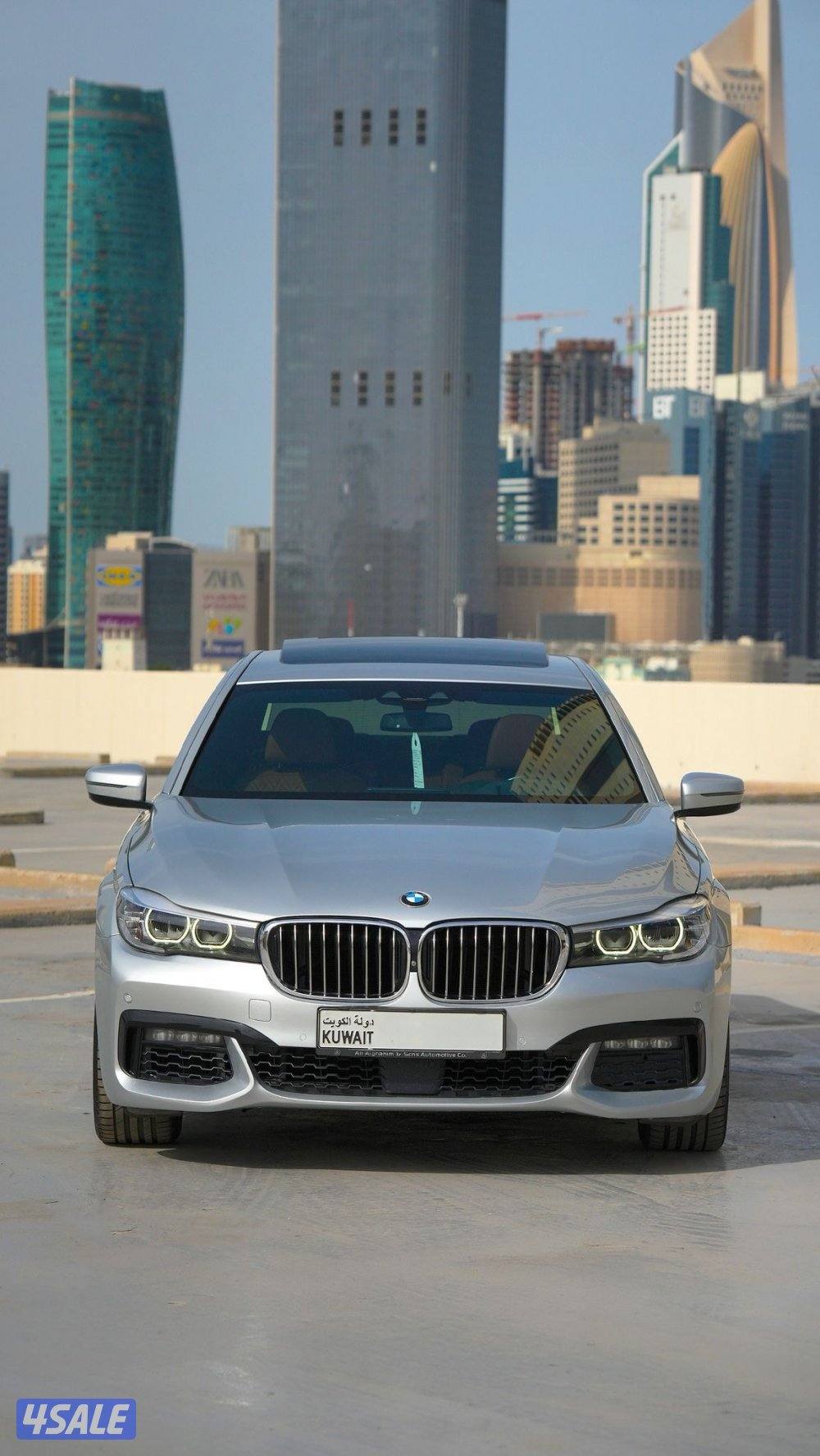 للبيعBMW740موديل20162