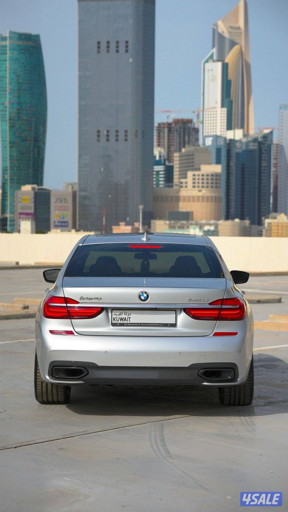 للبيعBMW740موديل20163
