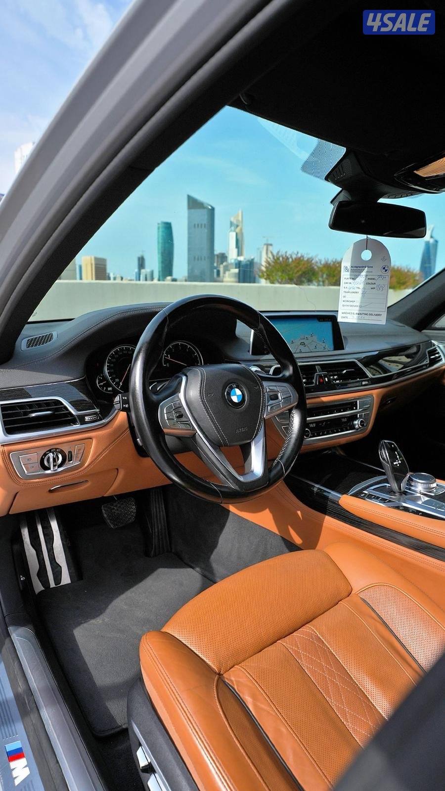 للبيعBMW740موديل20165