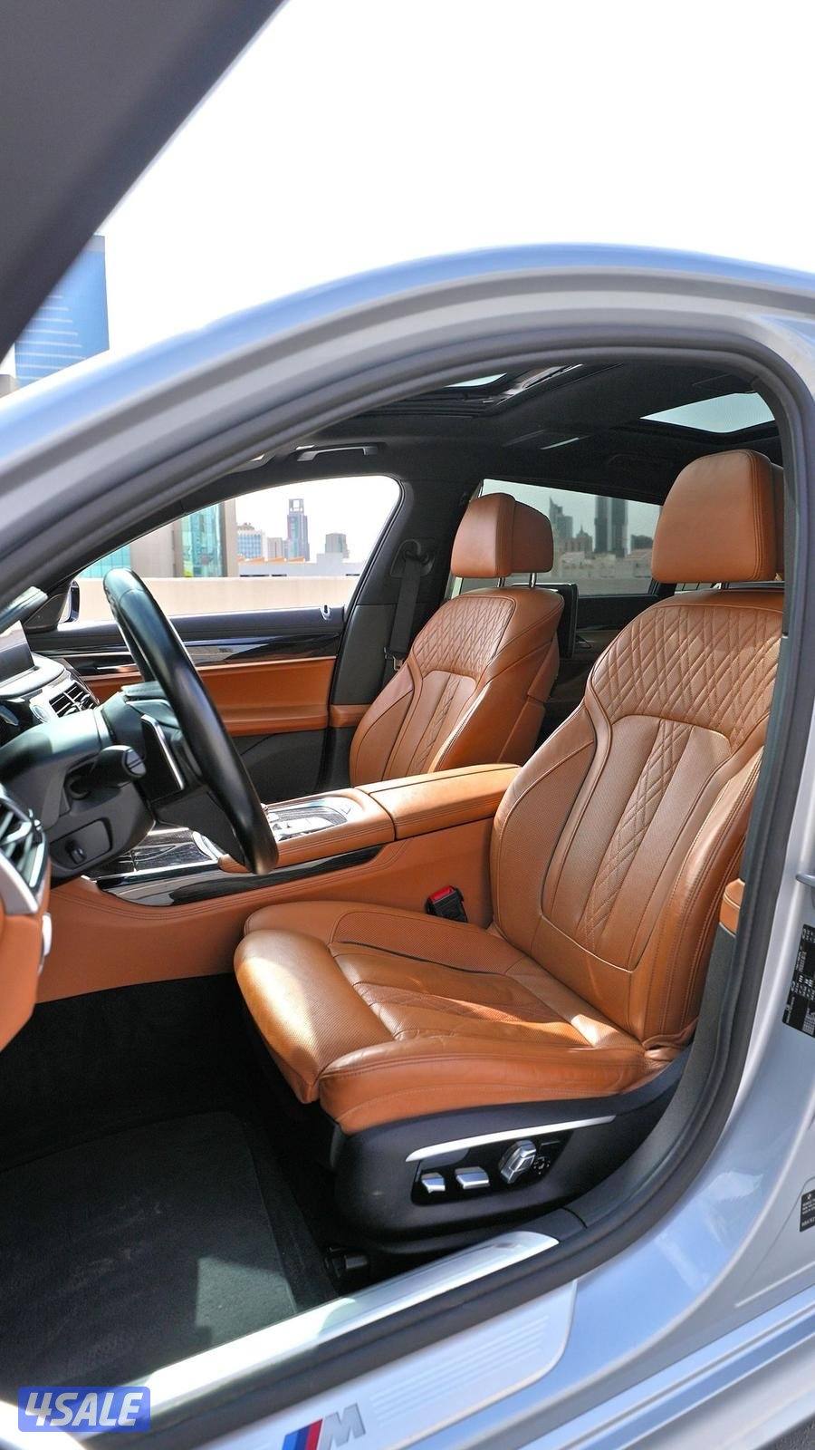 للبيعBMW740موديل20167