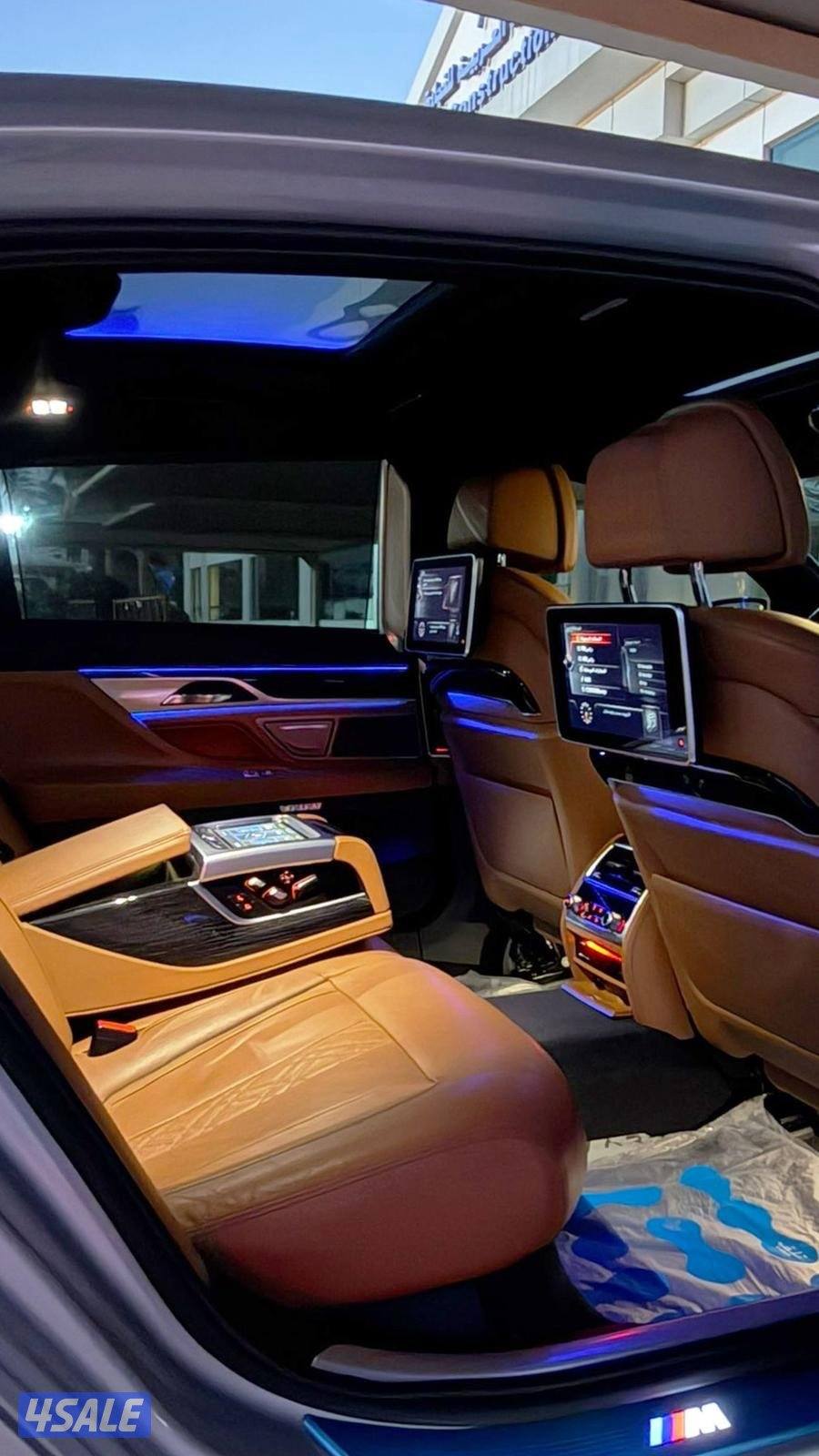 للبيعBMW740موديل20168