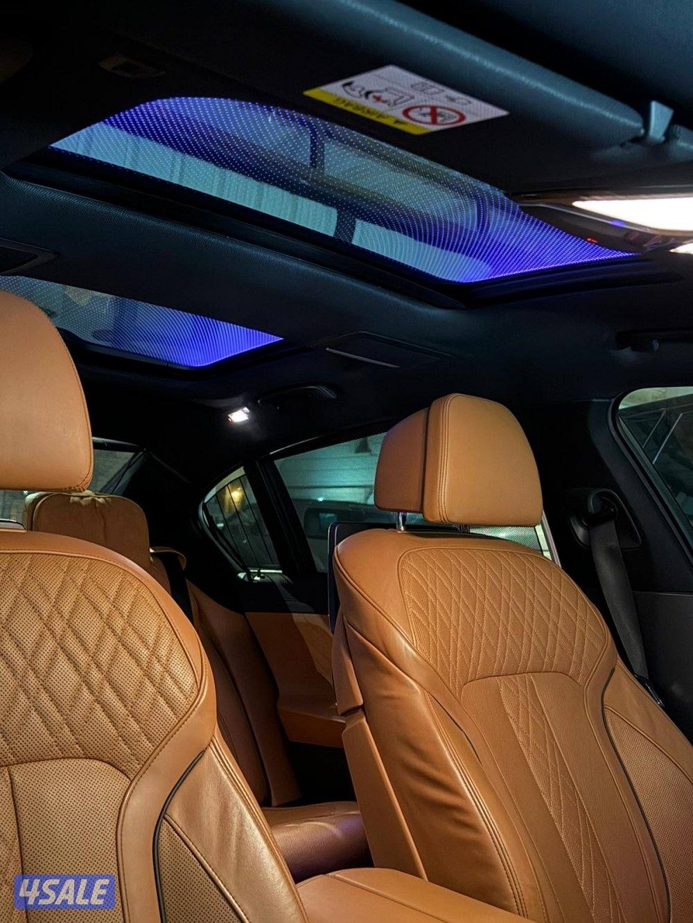 للبيعBMW740موديل20169