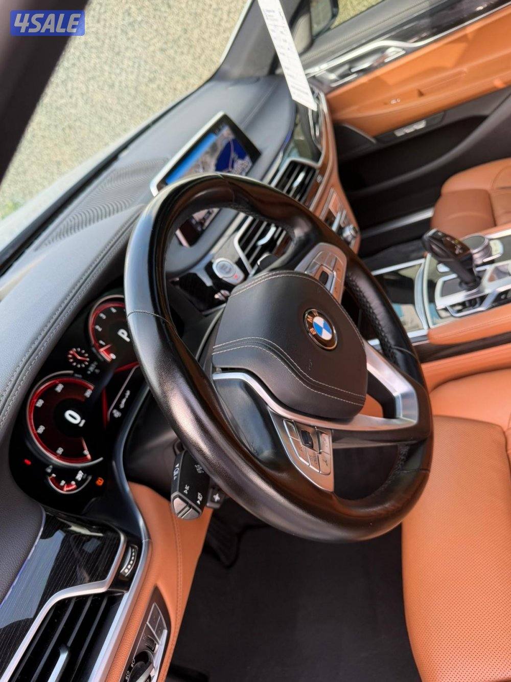 للبيعBMW740موديل201610