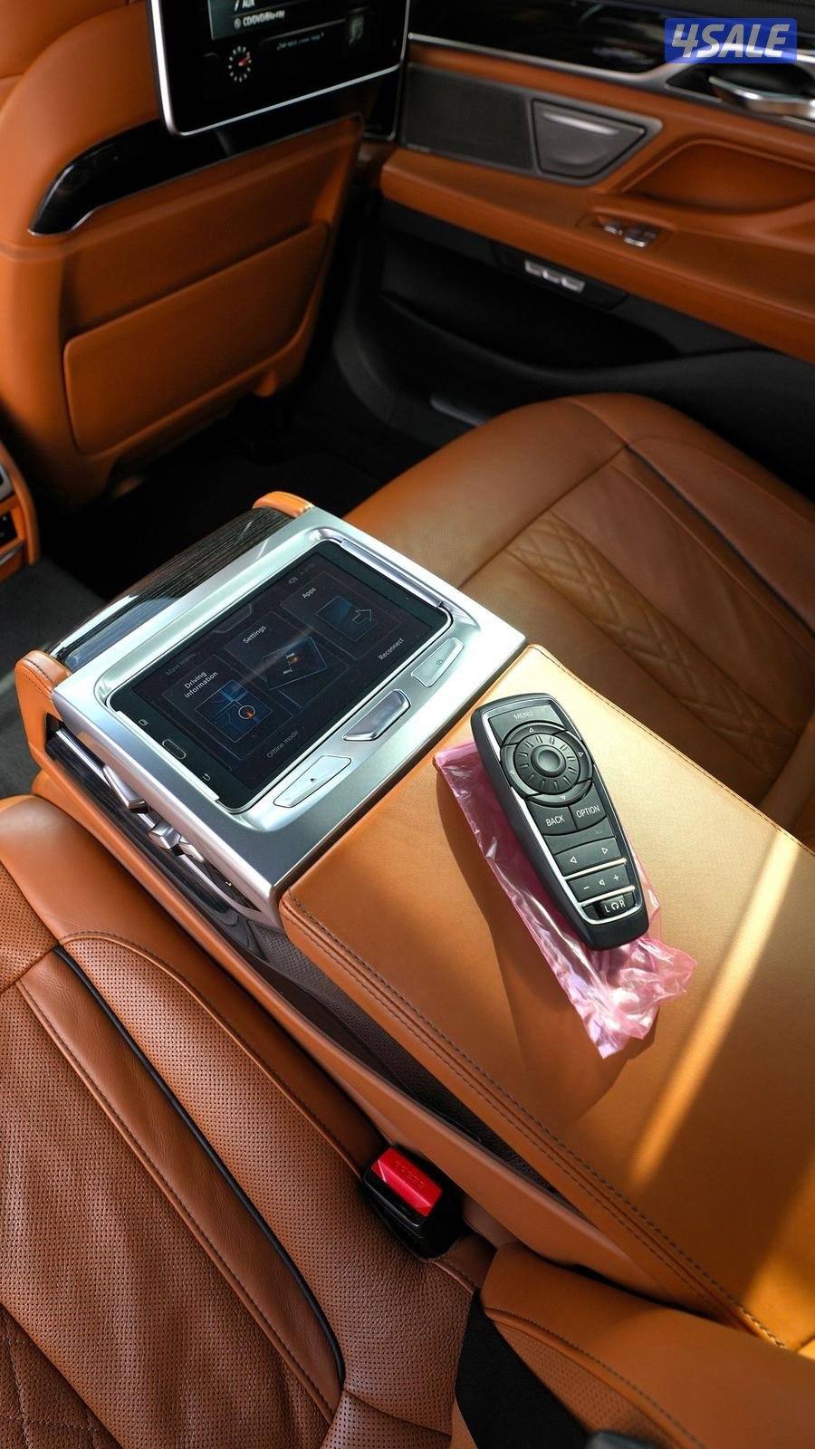 للبيعBMW740موديل201611