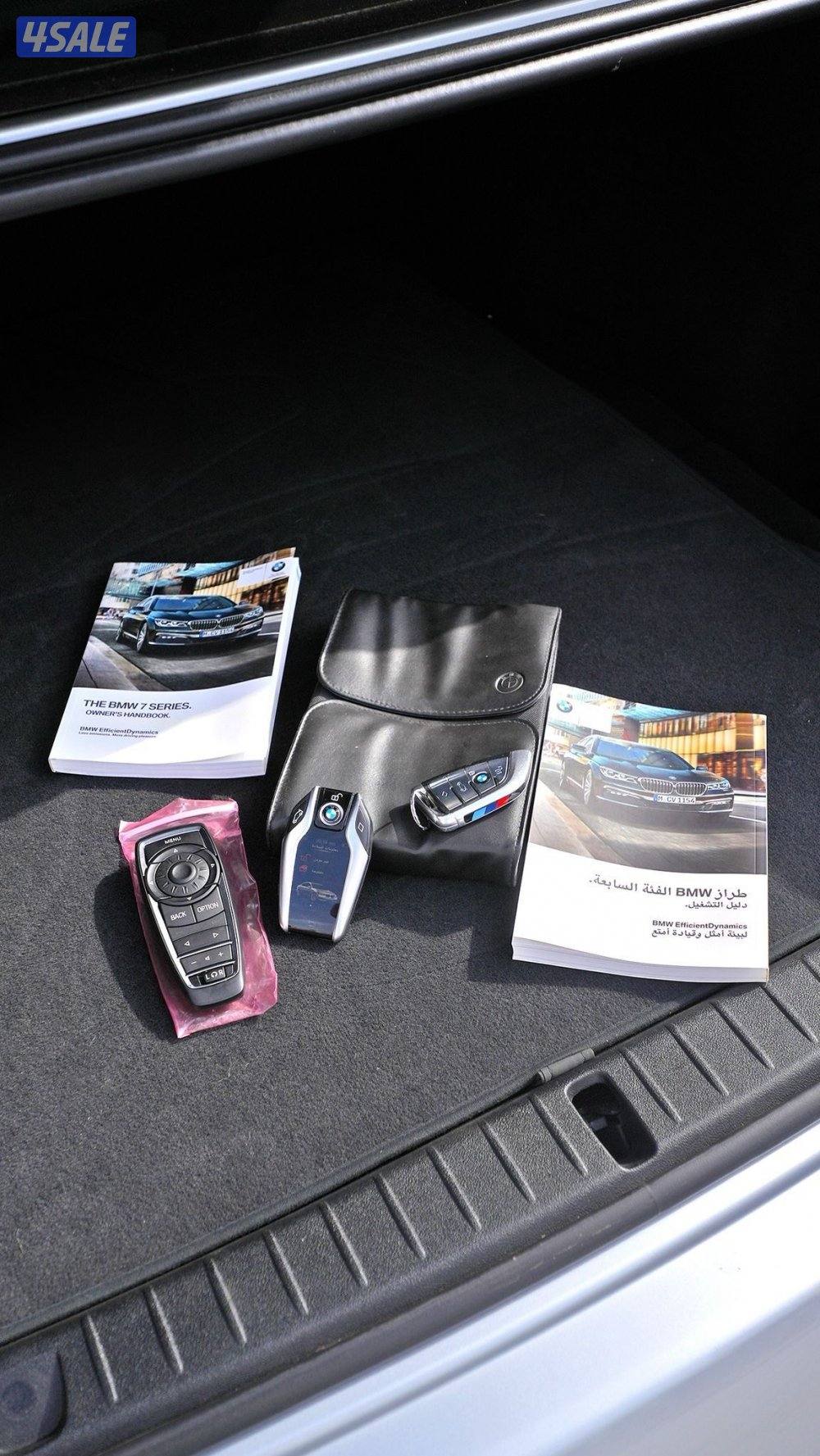 للبيعBMW740موديل201612