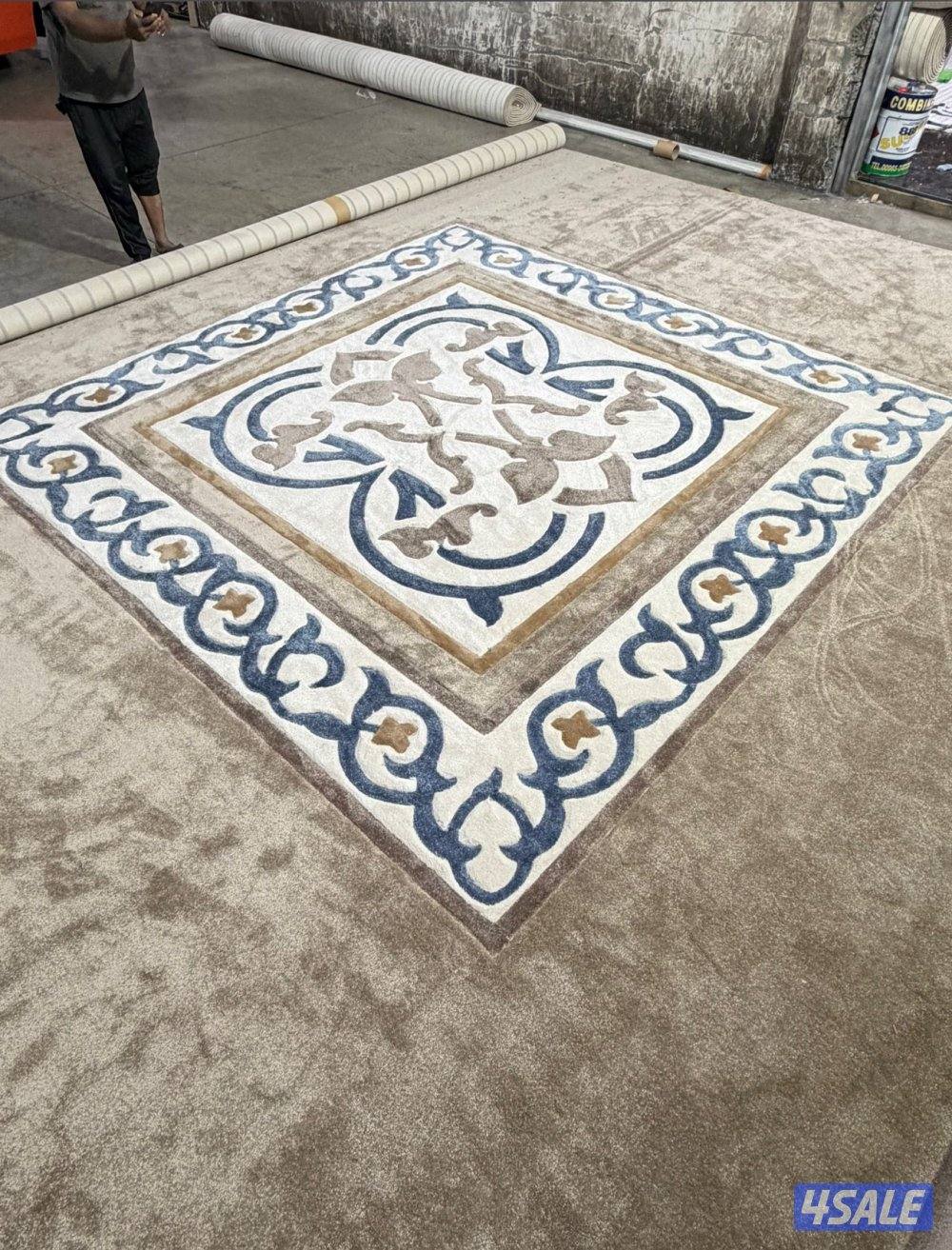 سجاد قص سادة ومشجر9