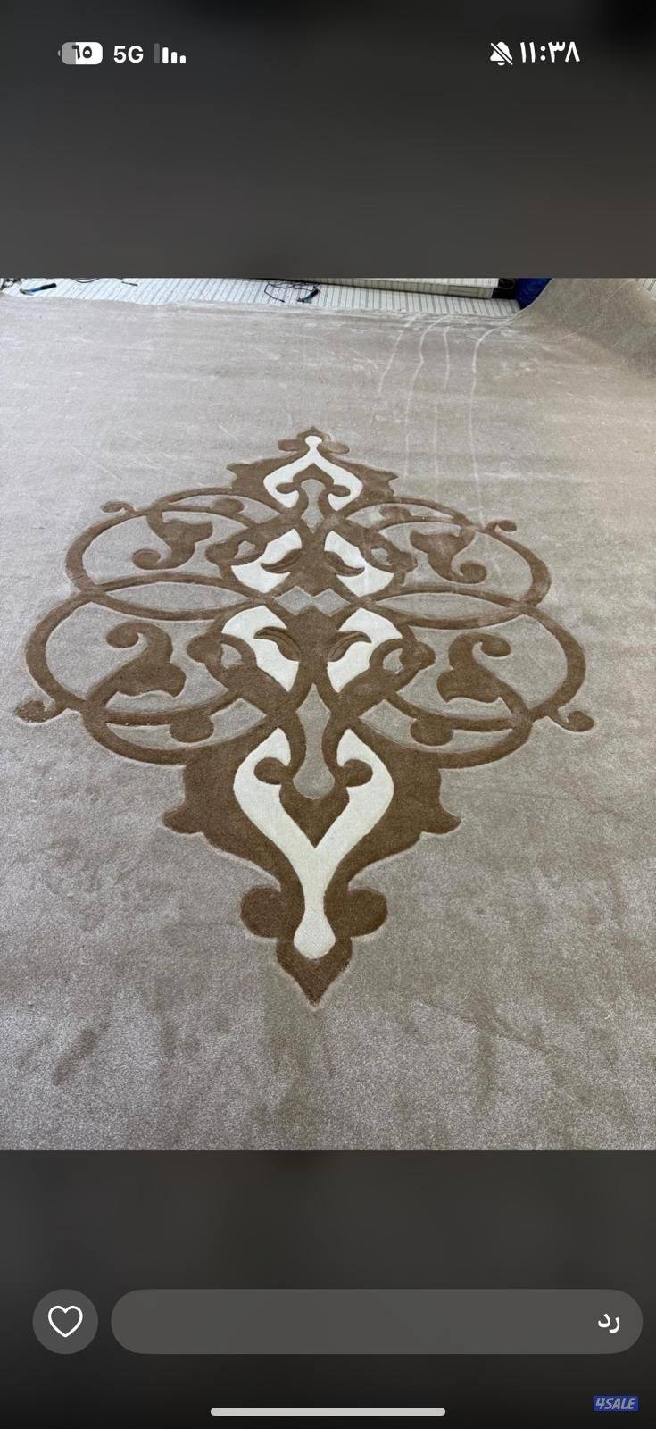 سجاد قص سادة ومشجر13