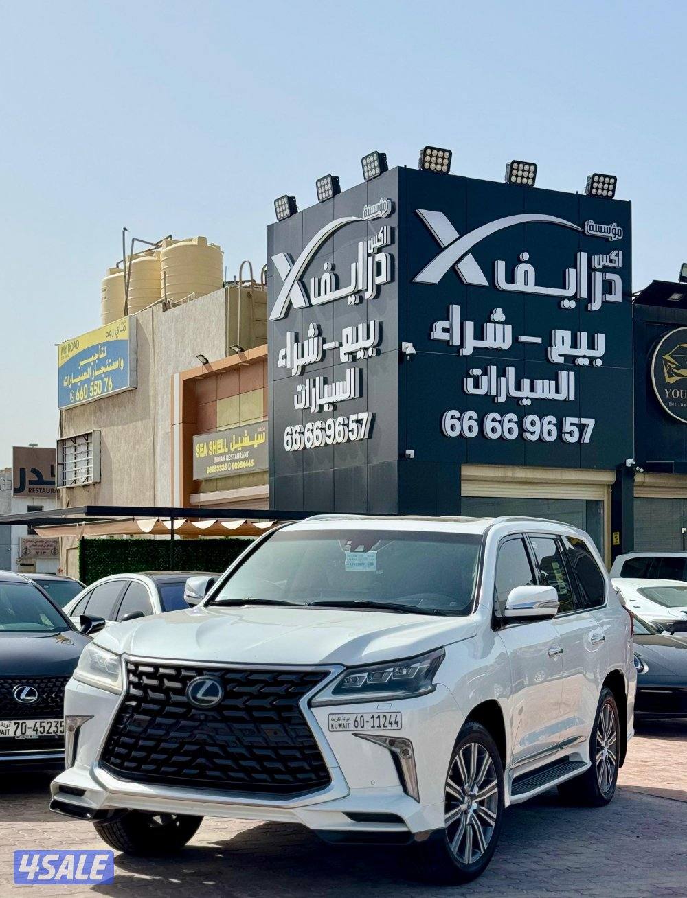 لكزس 2017 درجه اولى شرط الفحص0