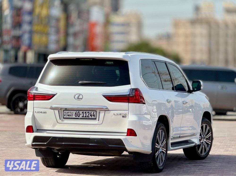 لكزس 2017 درجه اولى شرط الفحص3