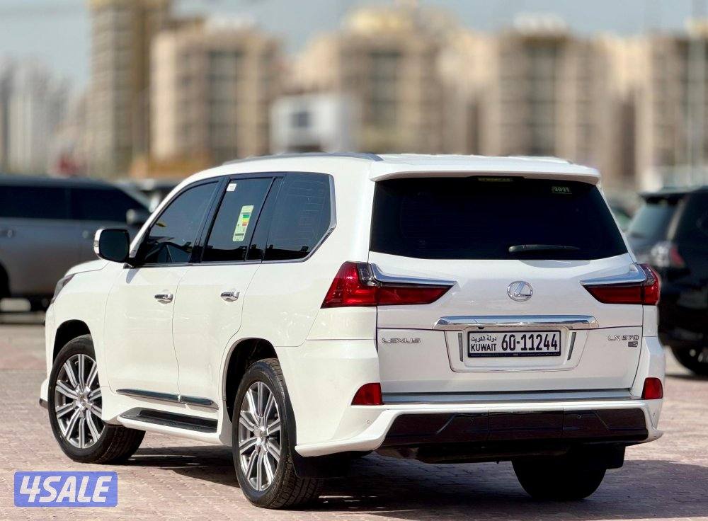 لكزس 2017 درجه اولى شرط الفحص4