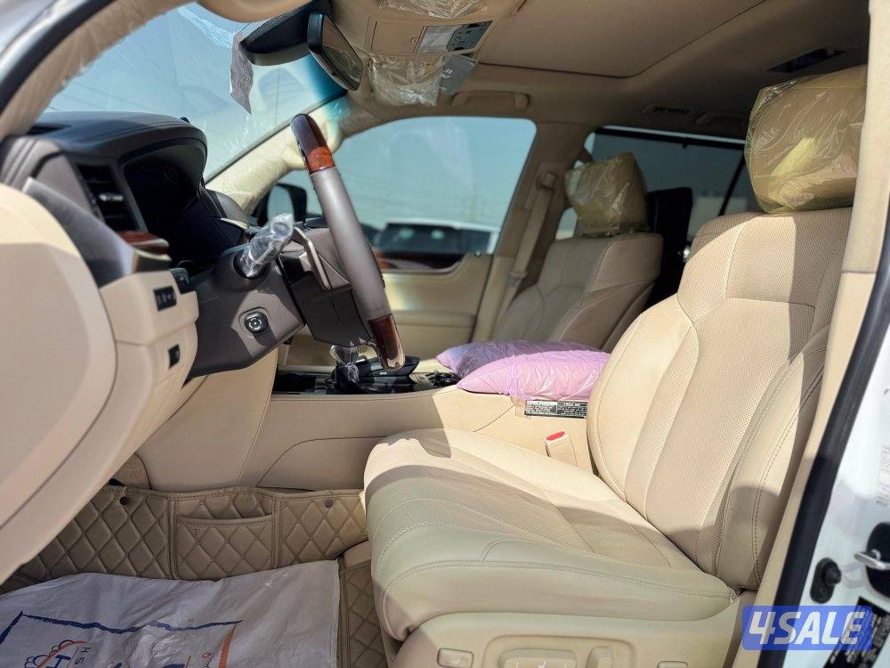 لكزس 2017 درجه اولى شرط الفحص6