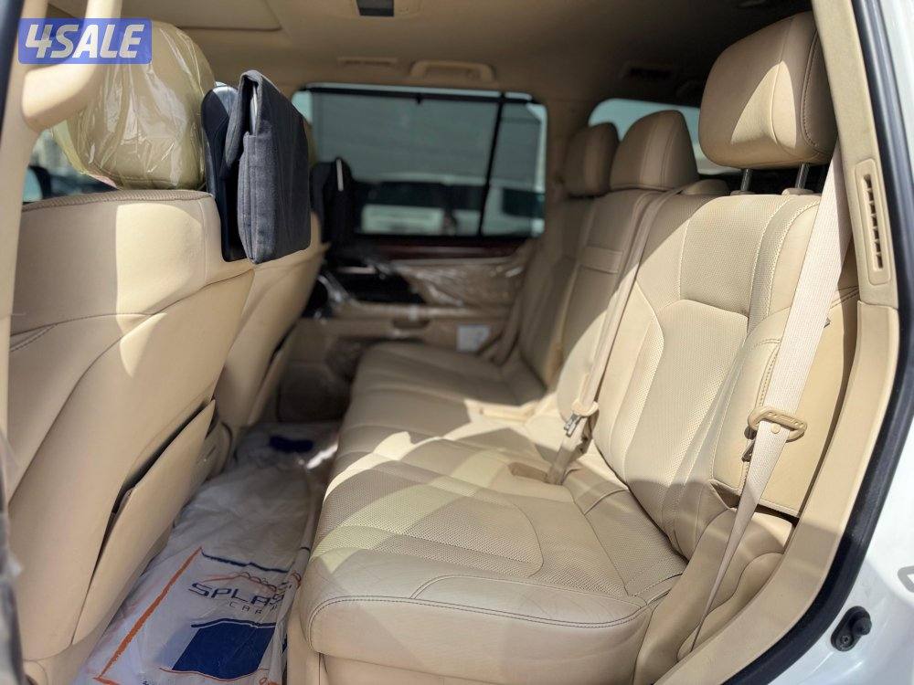 لكزس 2017 درجه اولى شرط الفحص7